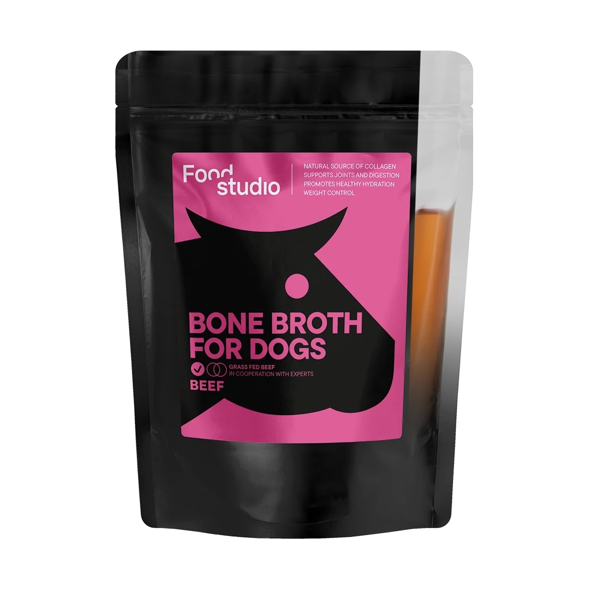 FOODSTUDIO BULJONS SUŅIEM LIELLOPS 230ML N20 - Produkta attēls