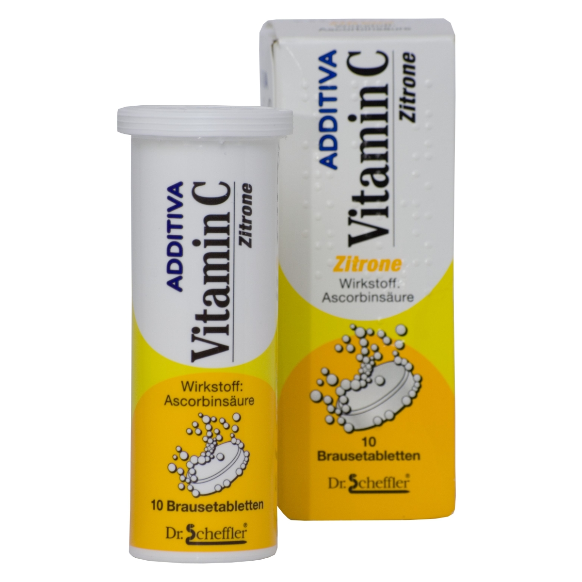 Additiva C vitamīns Citrons - Produkta attēls