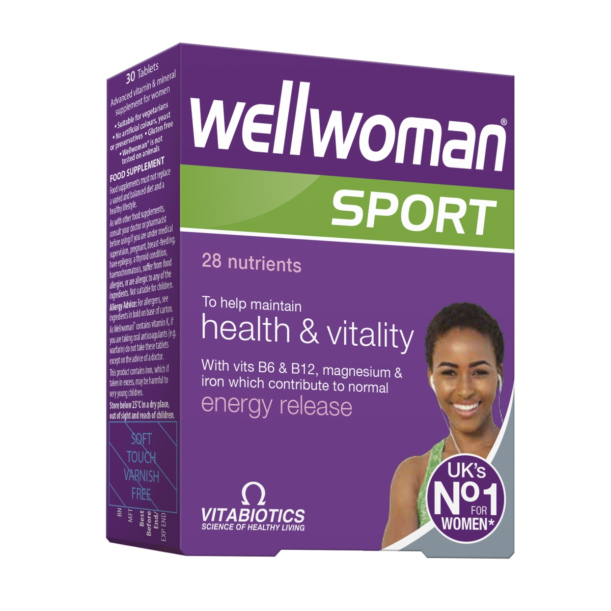 Wellwoman® Sport & Fitness - Produkta attēls