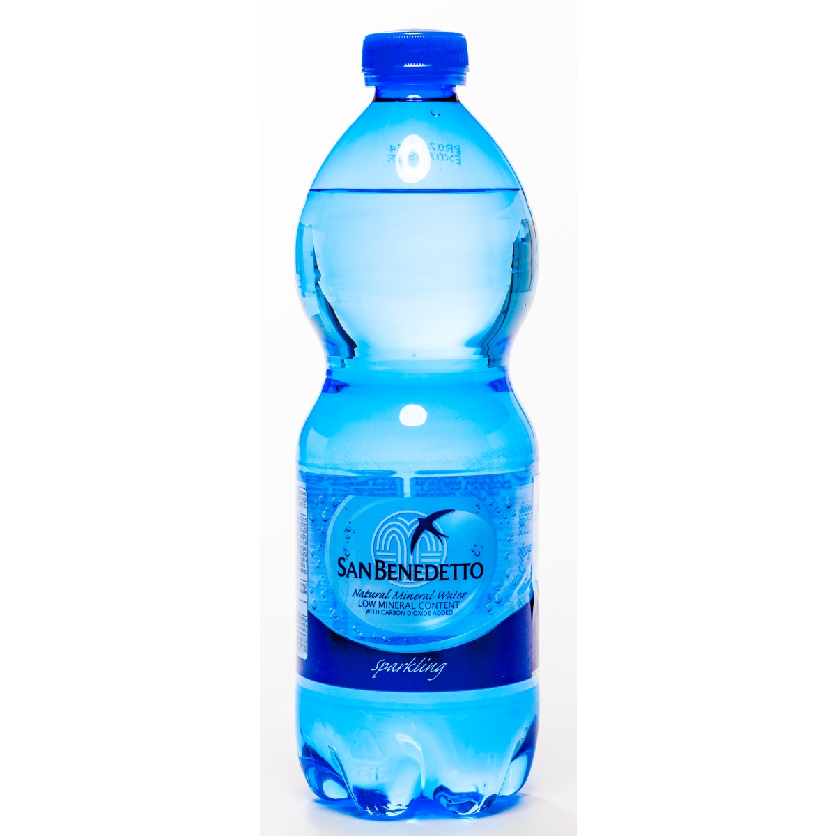 MINERĀLŪDENS SAN BENEDETTO GĀZĒTS 0.5L - Produkta attēls