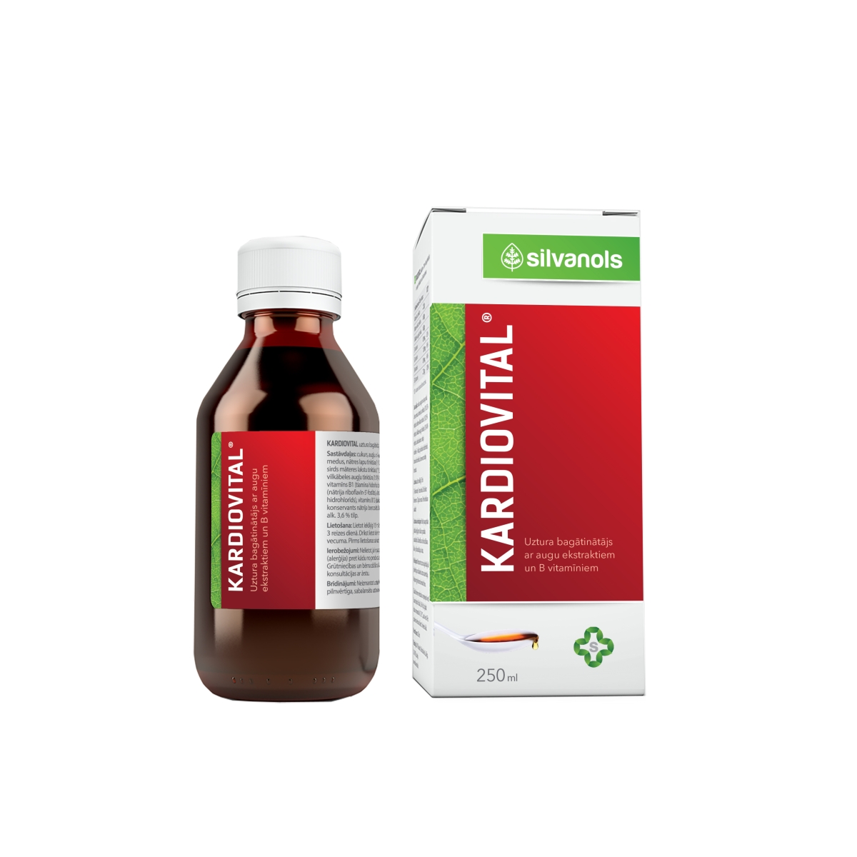 Kardiovital 250 ml - Produkta attēls