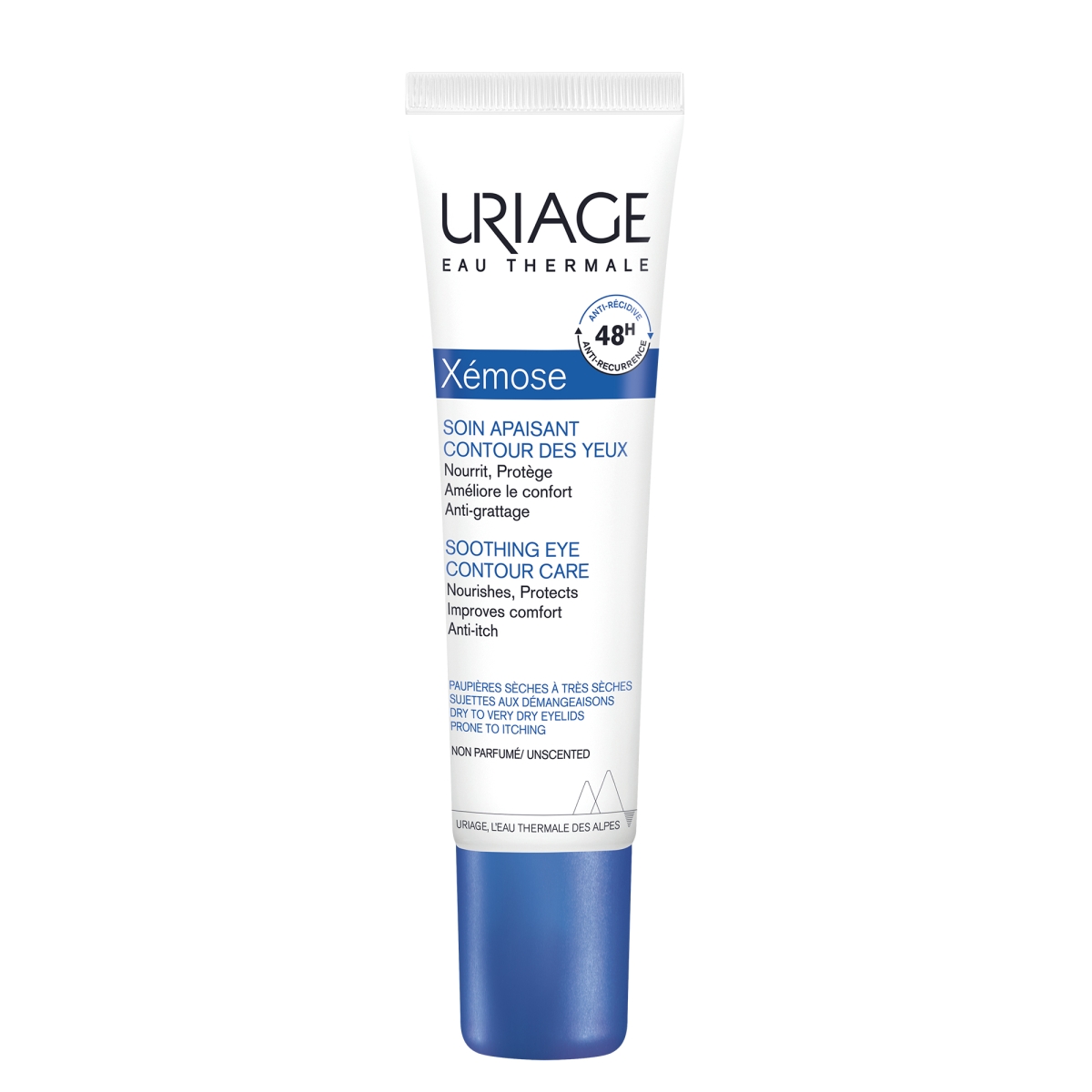 URIAGE Xemose acu kontūru kopšanai, 15 ml - Produkta attēls