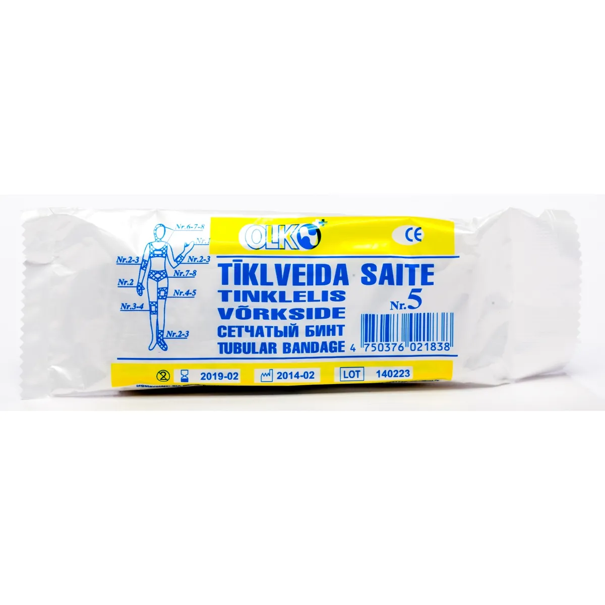 SAITE TĪKLVEIDA NR5 (OLKO) - Produkta attēls