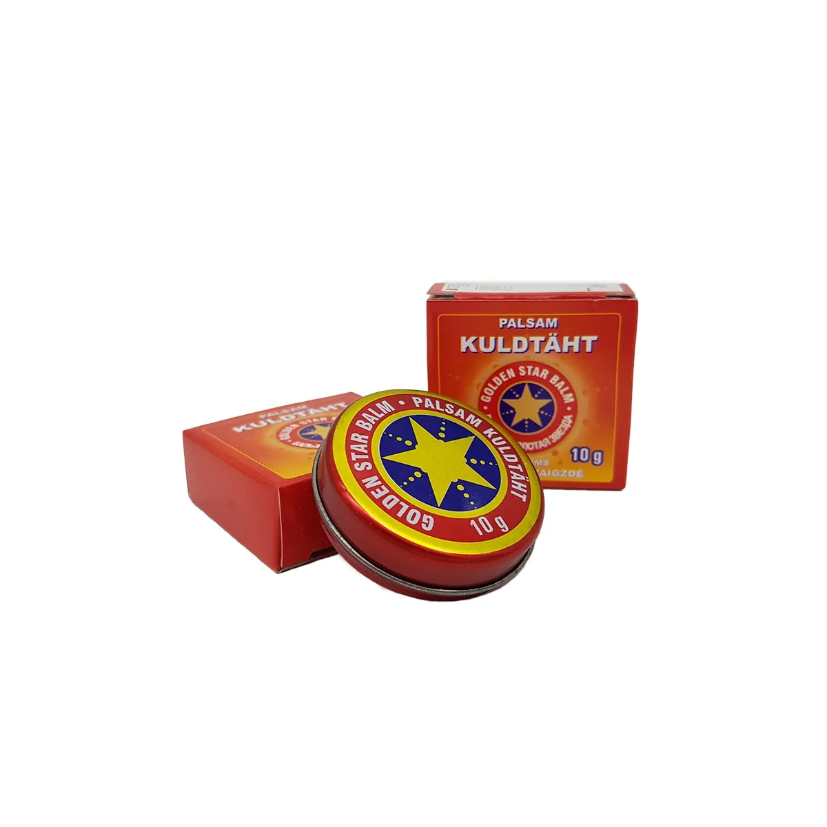 Zelta Zvaigznīte balzāms, 10g (Golden Star balm) - Produkta attēls