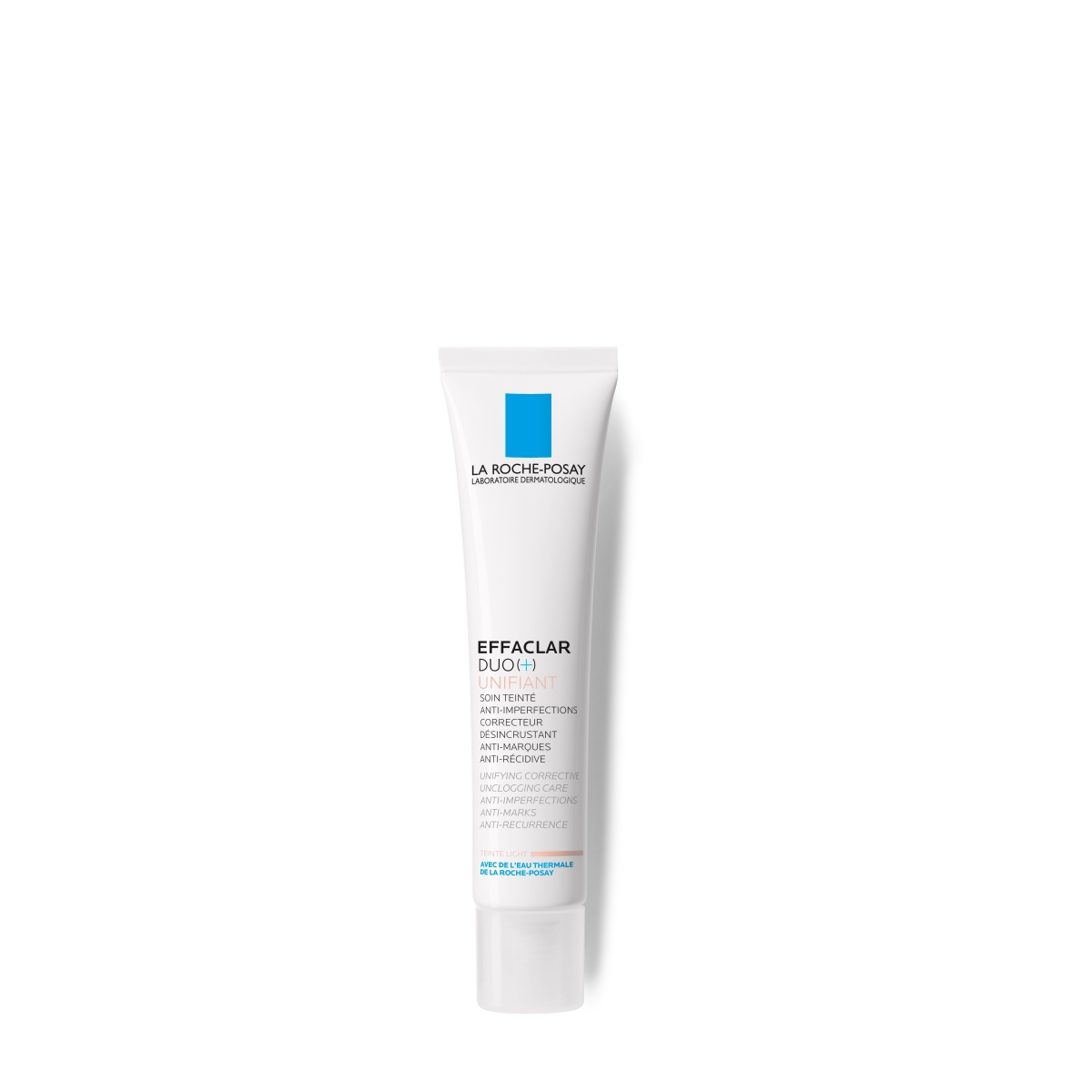 LA ROCHE-POSAY Effaclar Duo+ Unifiant- sejas toni izlīdzinošs, koriģēj - Produkta attēls