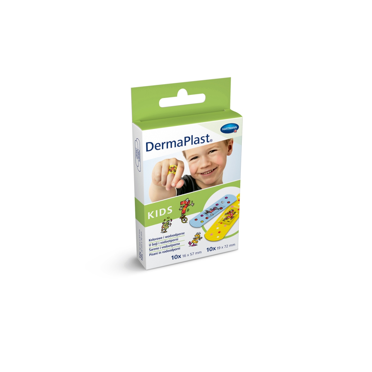 Plāksteri DermaPlast KIDS - Produkta attēls