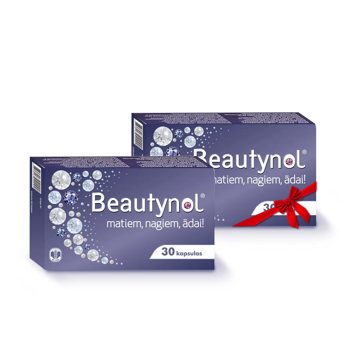 BEAUTYNOL kapsulas (1+1), 30 gab - Produkta attēls