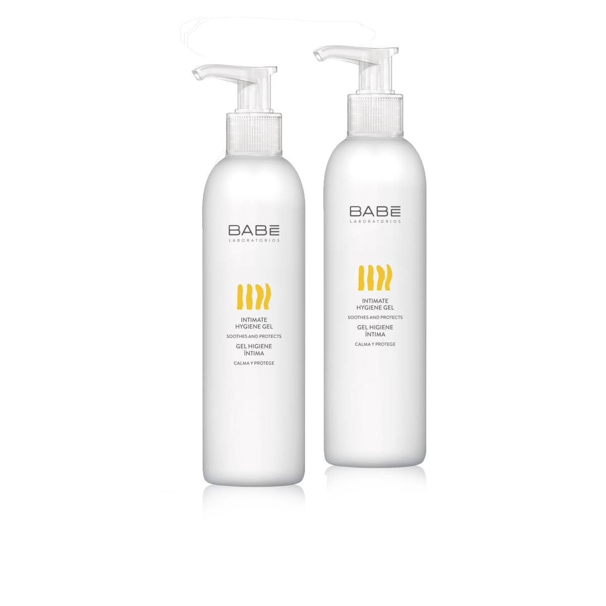BABĒ INTĪMĀS HIGIĒNAS GELS 250ml 1+1 - Produkta attēls