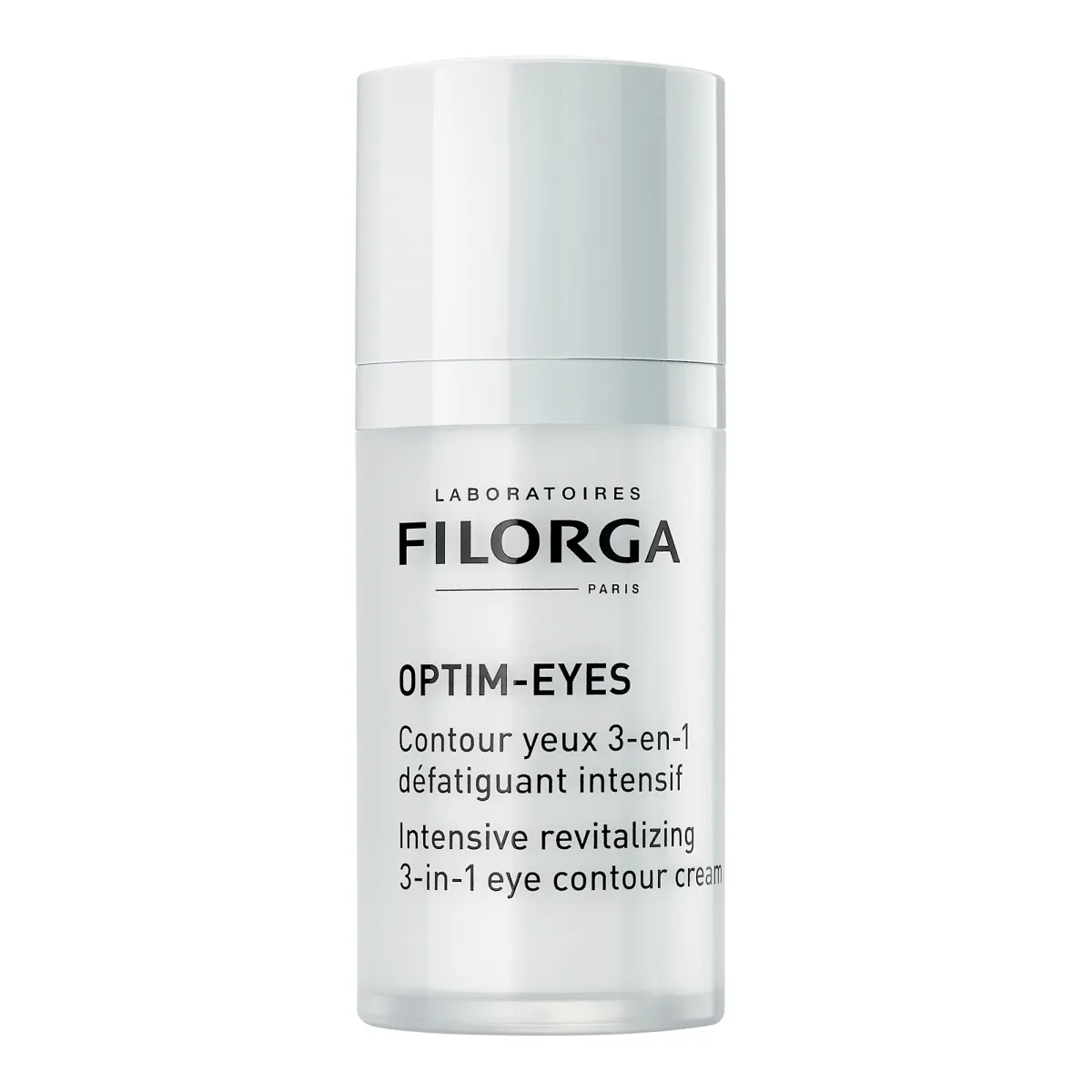 FILORGA Optim-Eyes® trīskāršas iedarbības līdzeklis ādai ap acīm, 15ml - Produkta attēls
