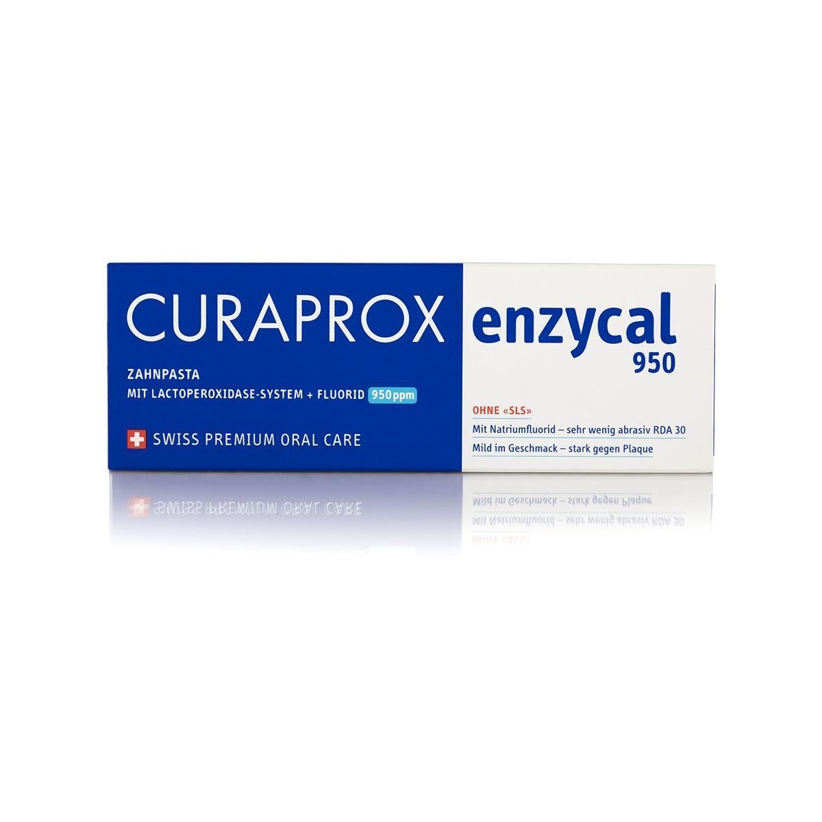 CURAPROX enzīmu 950 zobu pasta, 75 ml - Produkta attēls