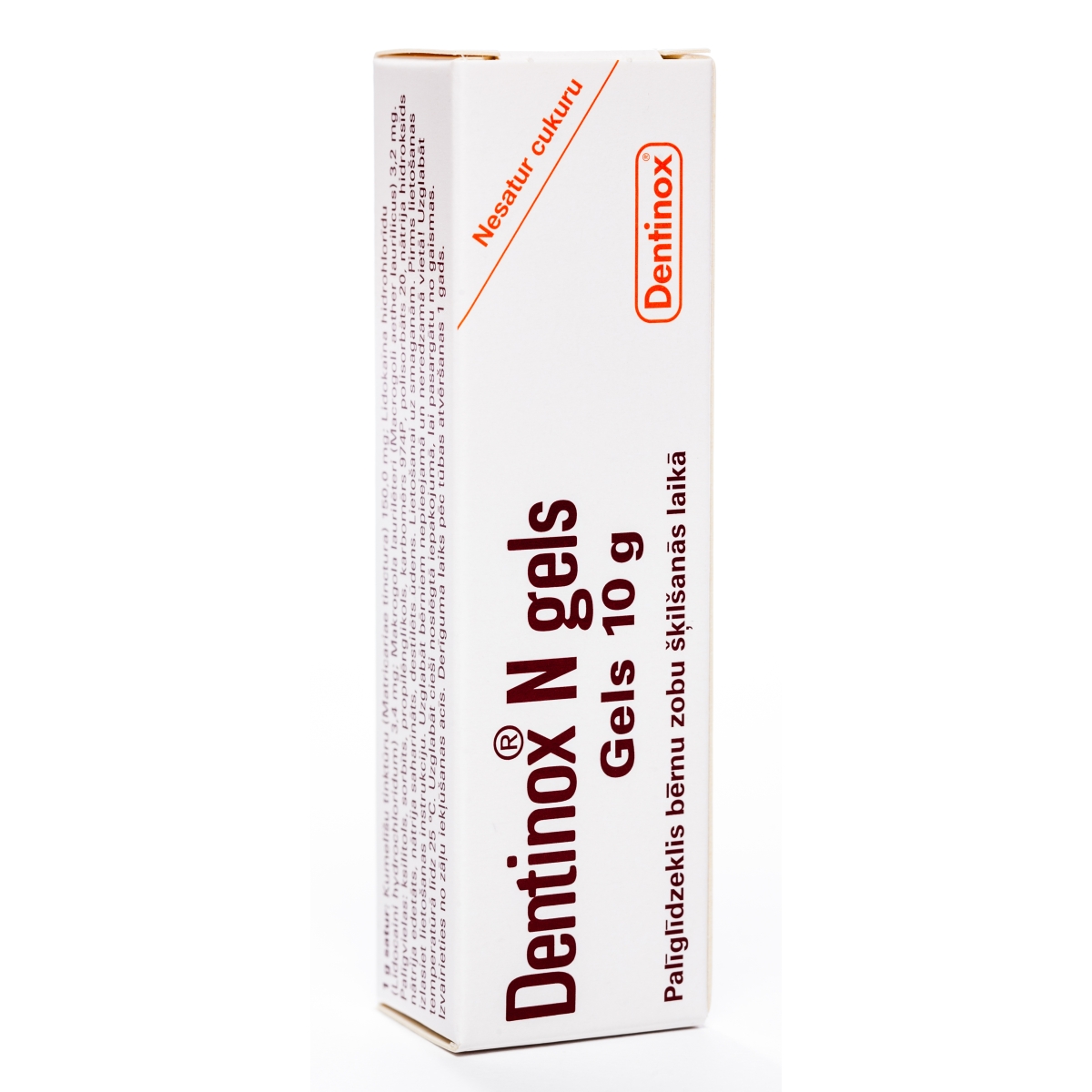 DENTINOX N GĒLS 10G - Produkta attēls