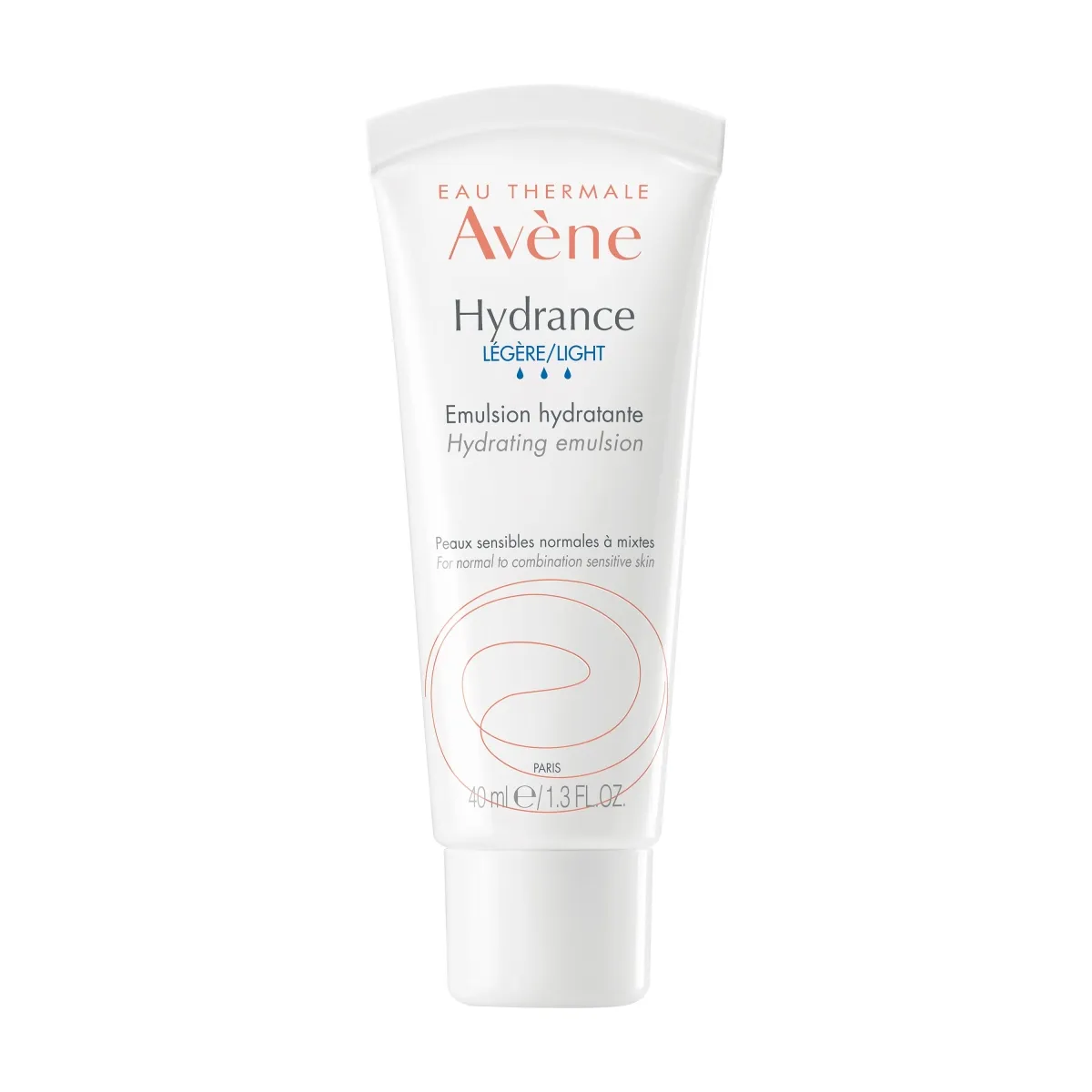 AVÈNE Hydrance Light mitrinoša emulsija kombinētai sejas ādai, 40ml - Produkta attēls 1