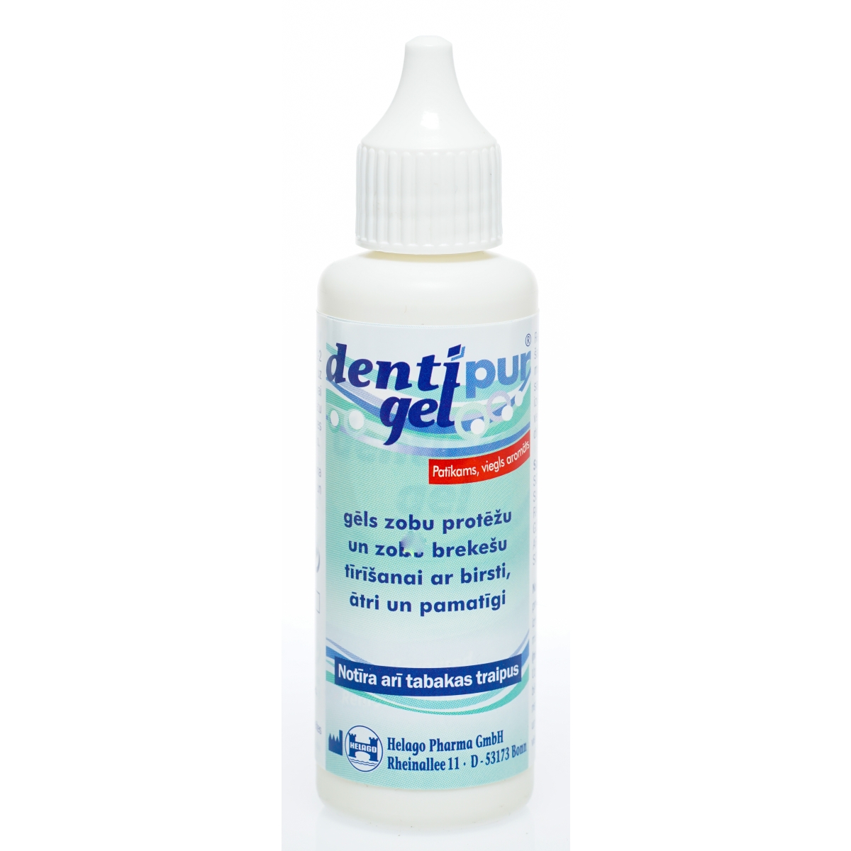 DENTIPUR GĒLS PROTĒŽU KOPŠANAI 50ML - Produkta attēls