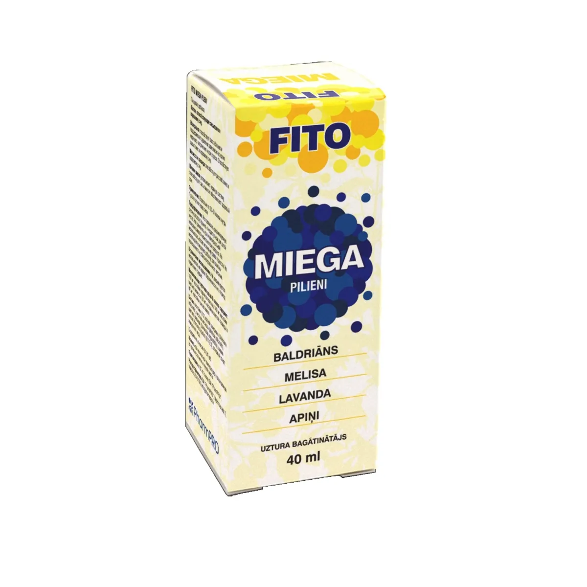 Fito miega pilieni, 40 ml - Produkta attēls