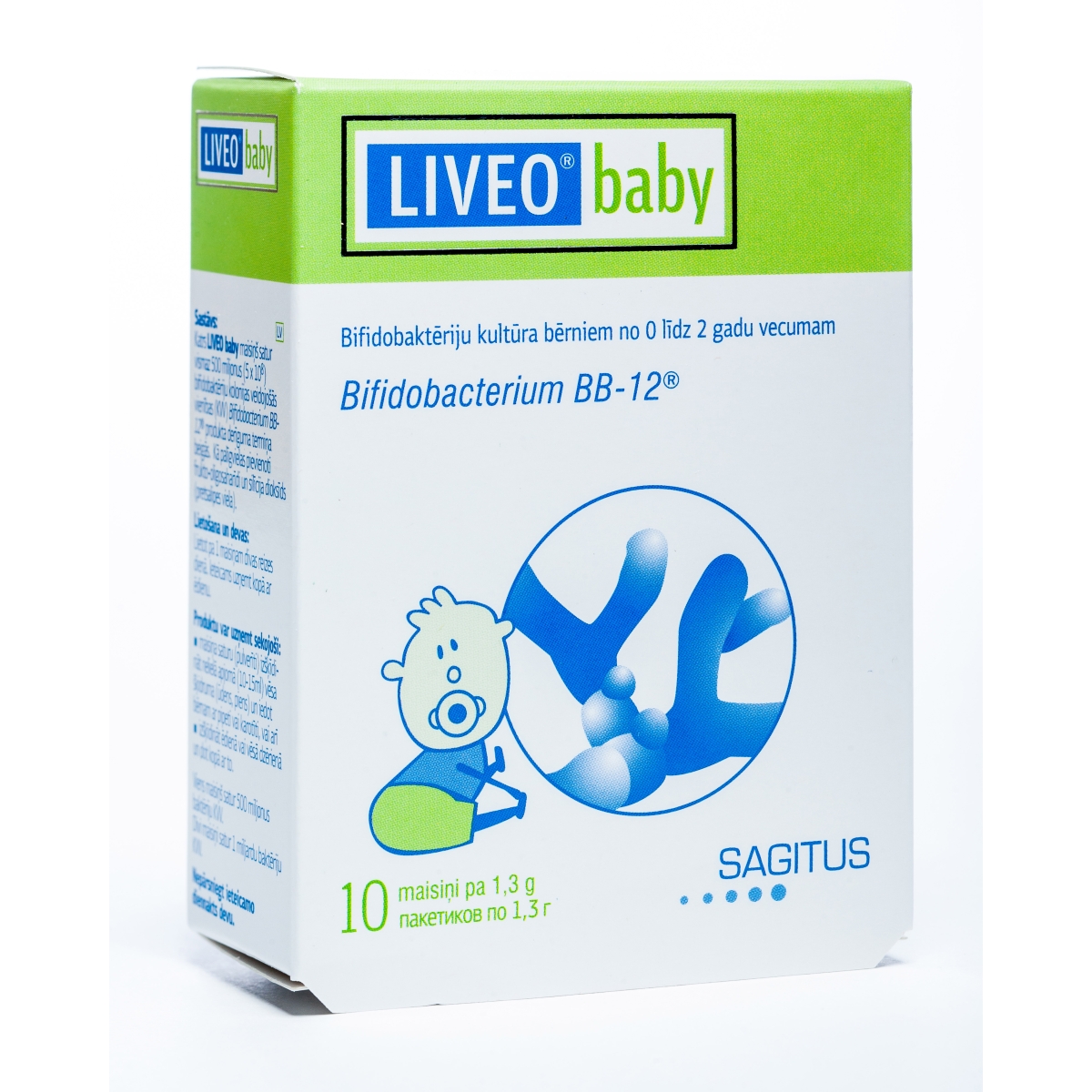 LIVEO BABY PULVERIS  N10 - Produkta attēls