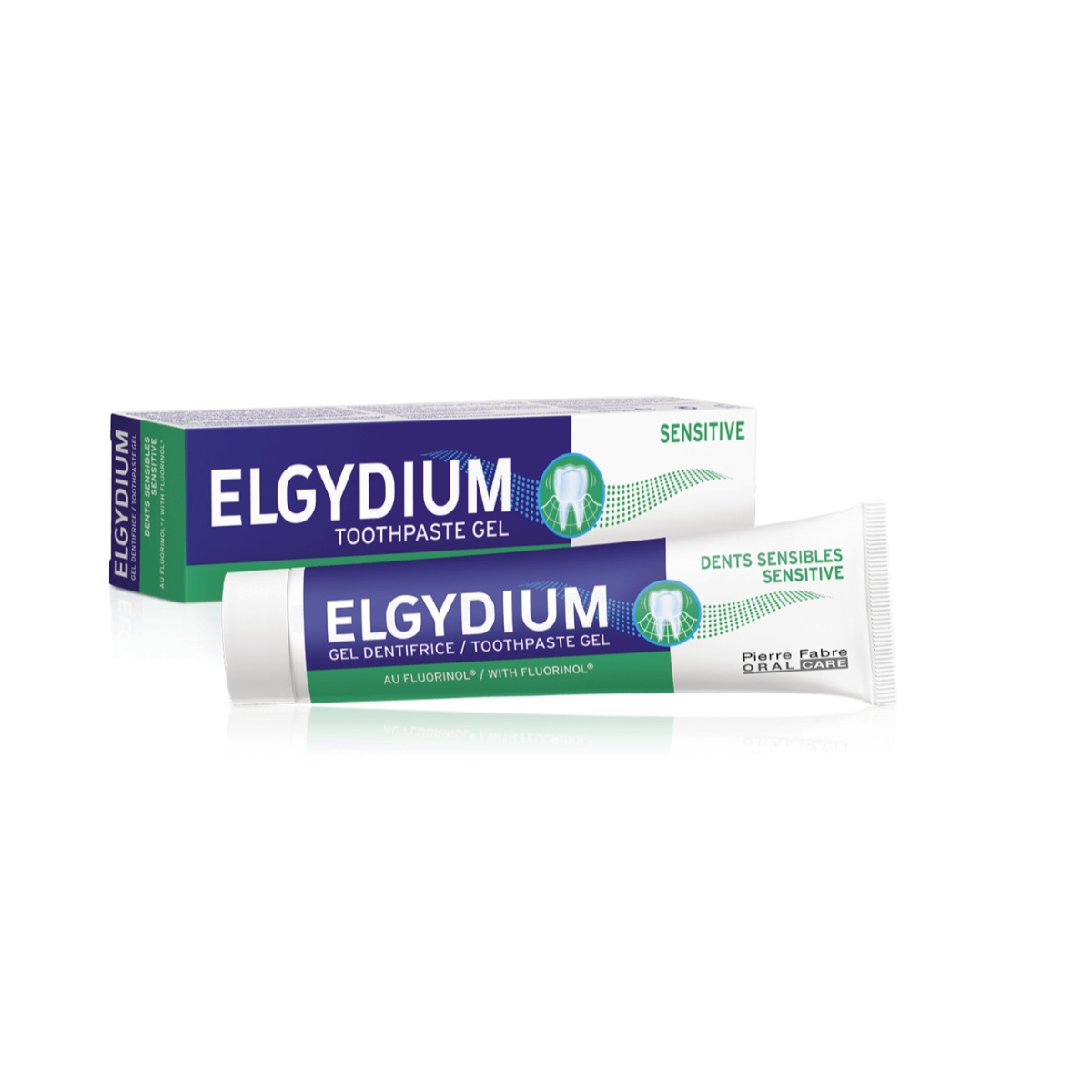ELGYDIUM SENSITIVE zobu pasta - Produkta attēls