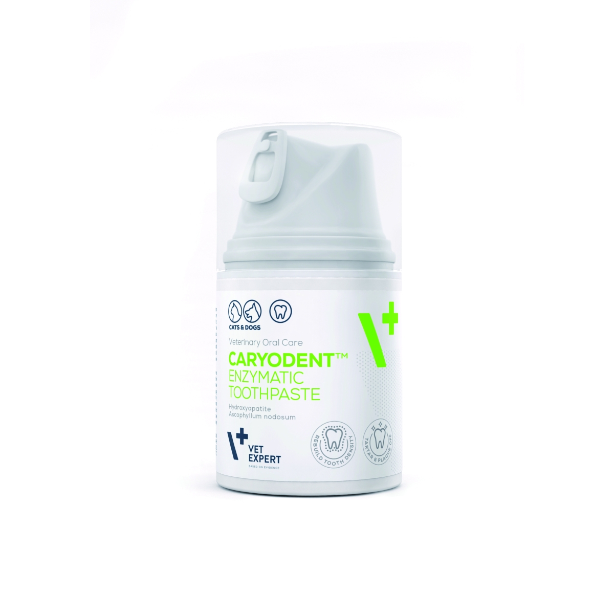 VE CARYODENT ENZYMATIC ZOBU PASTA 50ML - Produkta attēls