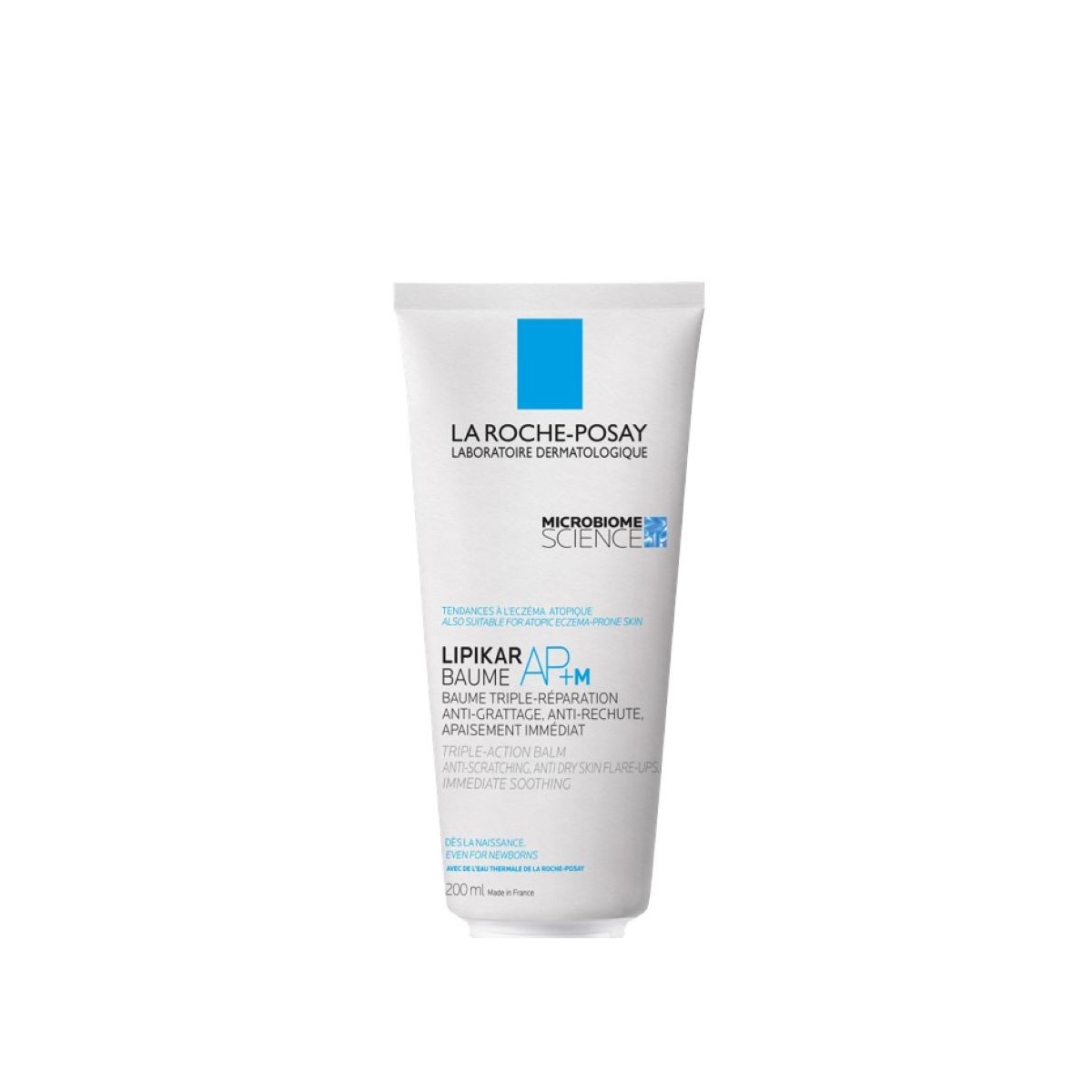 LA ROCHE-POSAY Lipikar Balsam AP+ reģenerējošs ķermeņa balzāms, 200 ml - Produkta attēls