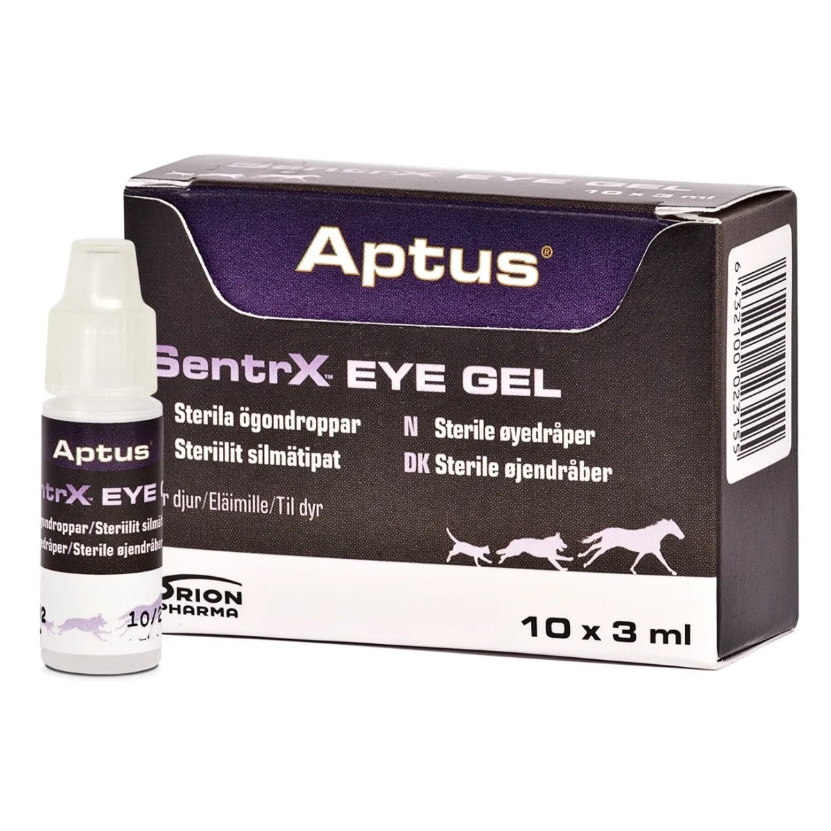 APTUS SENTRX ACU GELS 3ML N10 - Produkta attēls