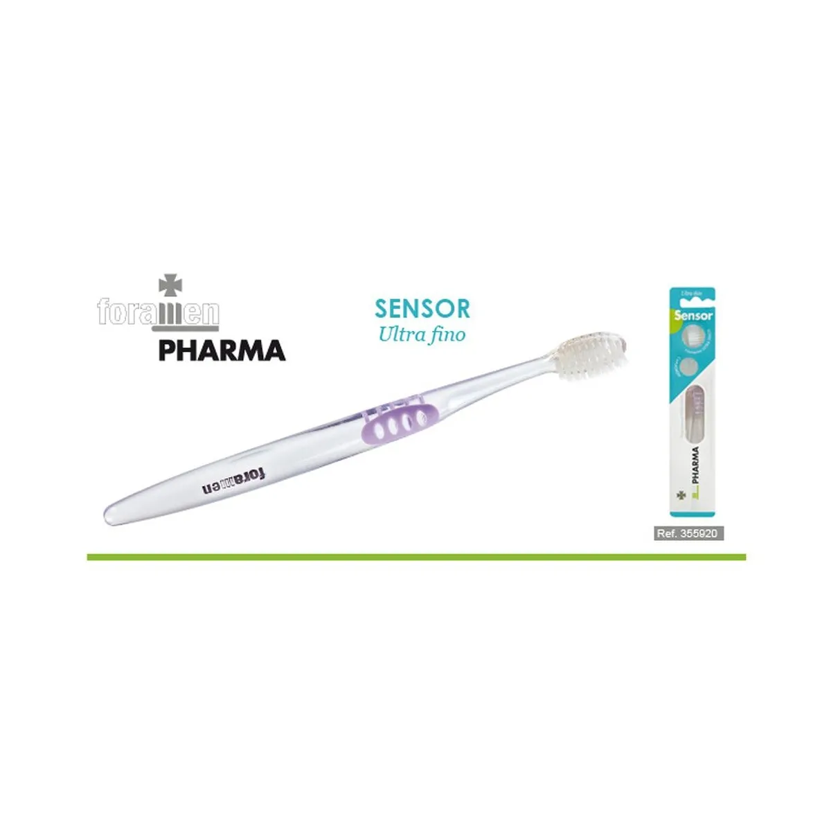 FORAMEN zobu suka Pharma sensor ar futlāri; 55920 - Produkta attēls