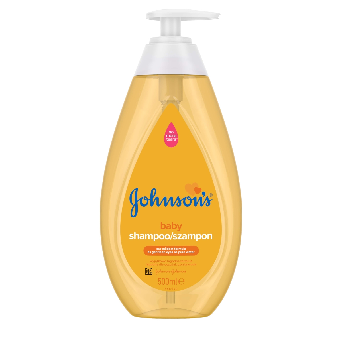 Johnsons baby Šampūns 500ml - Produkta attēls
