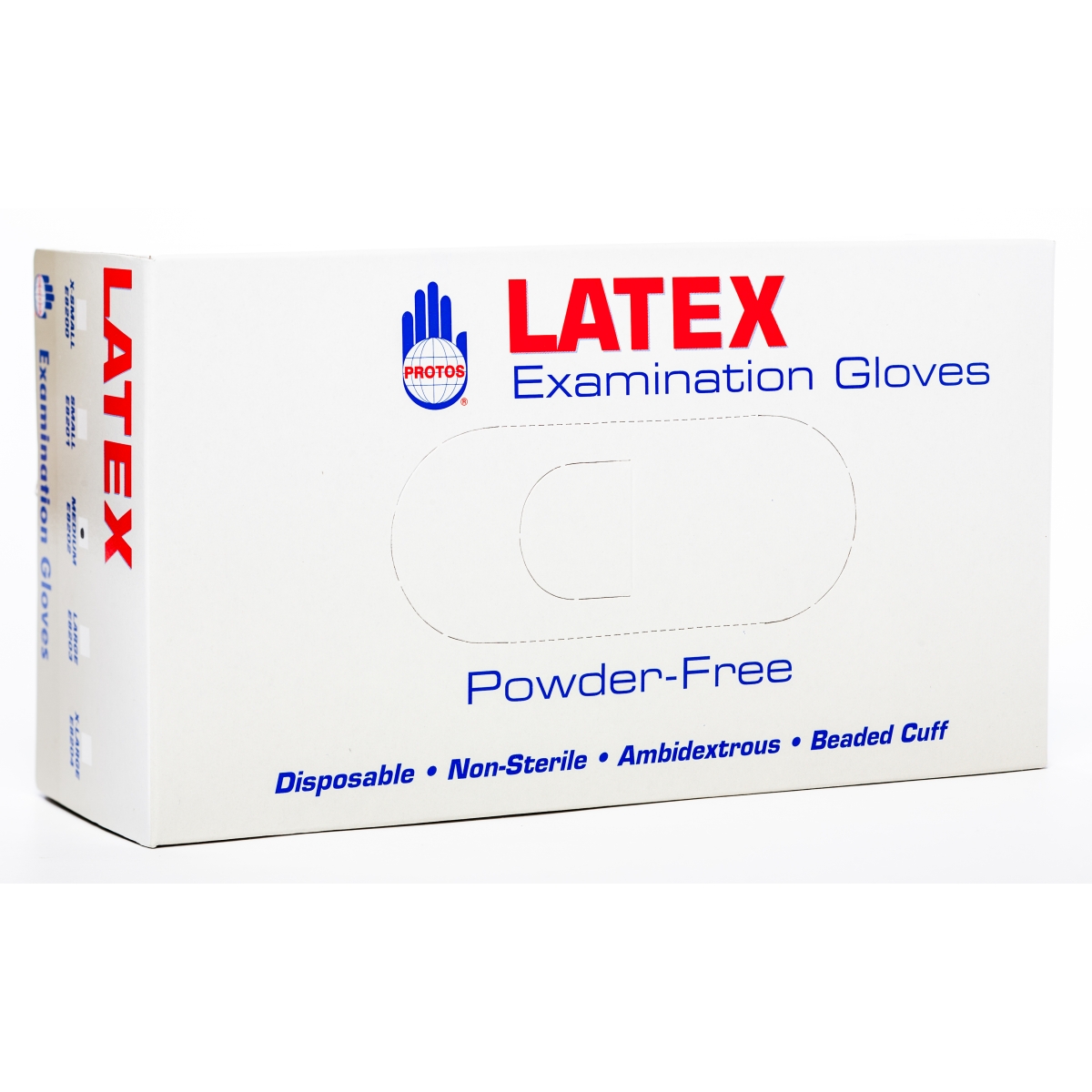 CIMDI NESTER. LATEX NEPŪDERĒTI M N100 - Produkta attēls