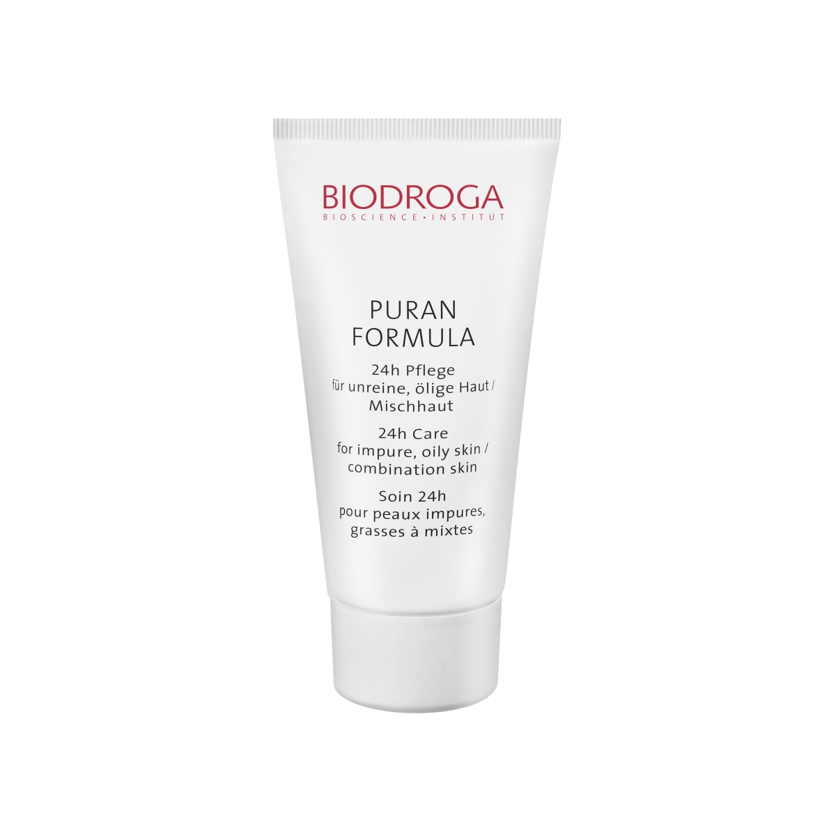 Puran Formula 24-hour Care for impure, oily skin 40ml - Produkta attēls
