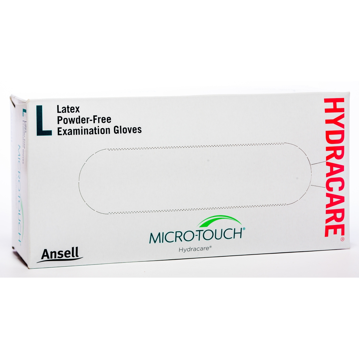 ANSEL CIMDI MICRO-TOUCH HYDRA CARE PF L N100 - Produkta attēls