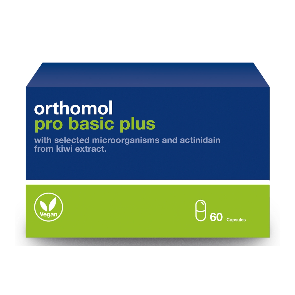 ORTHOMOL PRO BASIC PLUS N30 - Produkta attēls