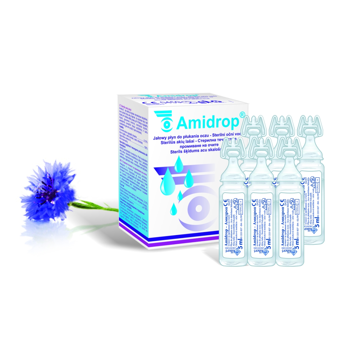 AMIDROP ACU PILIENI 5ML N6 - Produkta attēls