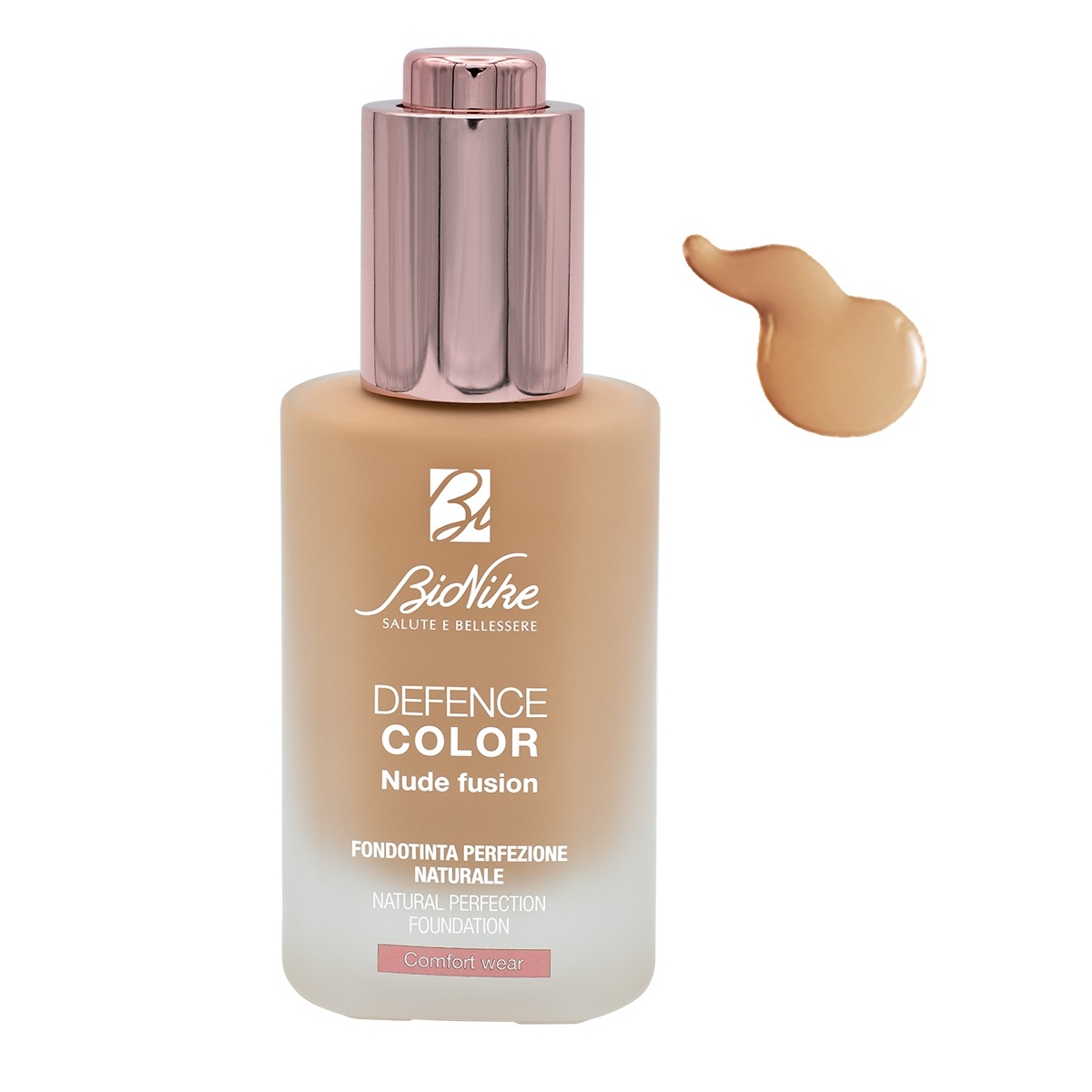 BIONIKE Color Nude serums R3 tonālais fluīds NR602 Noisette, 30 ml - Produkta attēls