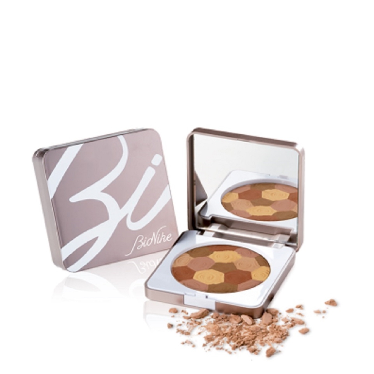 BIONIKE COLOR SUN TOUCH KOMPAKTS IEDEG.PŪD.N206 MOSAIQUE 10G - Produkta attēls