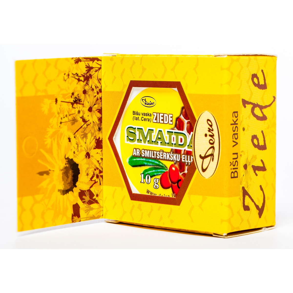 ZIEDE SMAIDA 10G (AR SMILTSĒRKŠĶA EĻĻU)