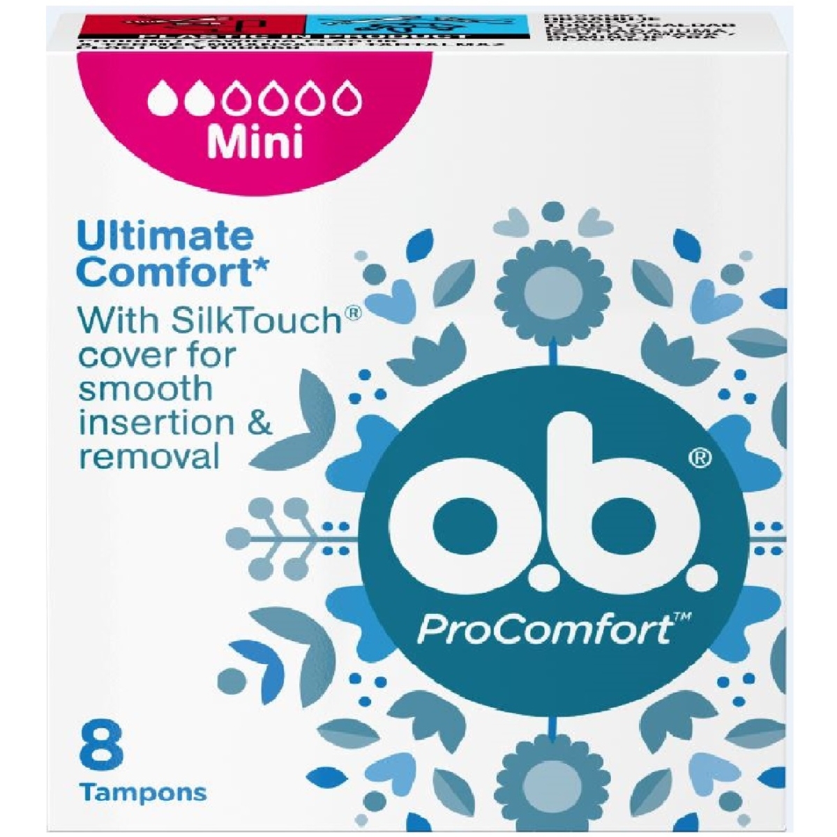 Tamponi O.B Procomfort mini N8