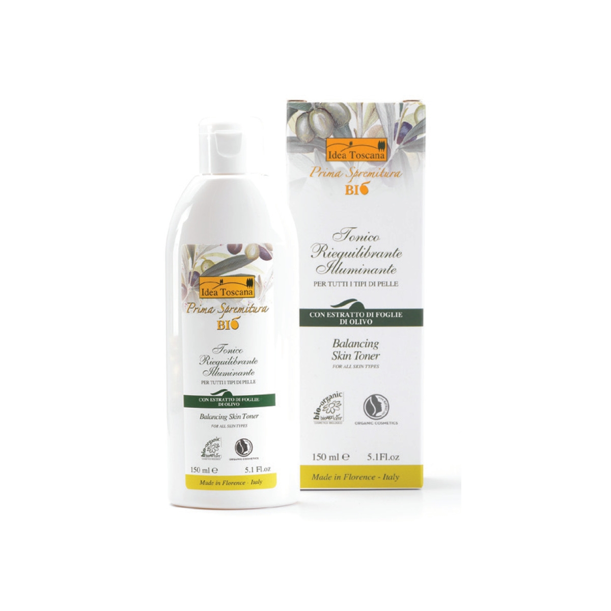 PRIMA SPREMITURA BALANSĒJOŠS ĀDAS TONERIS 150ML - Produkta attēls