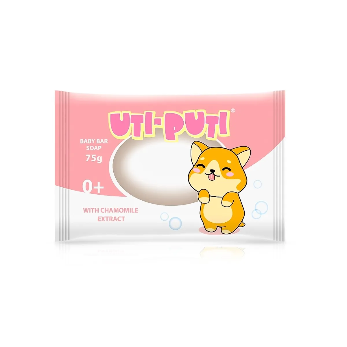 SHIK Uti-puti Tualetes ziepes bērniem ar kumelītes ekstraktu, 75 g - Produkta attēls