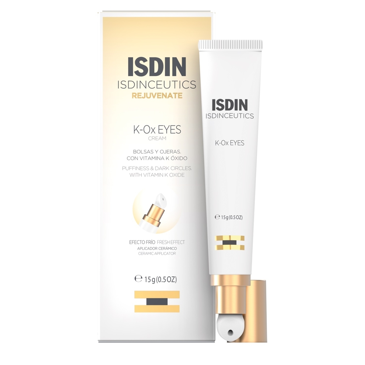 ISDIN K-OX krēms ādai ap acīm, 15 g - Produkta attēls