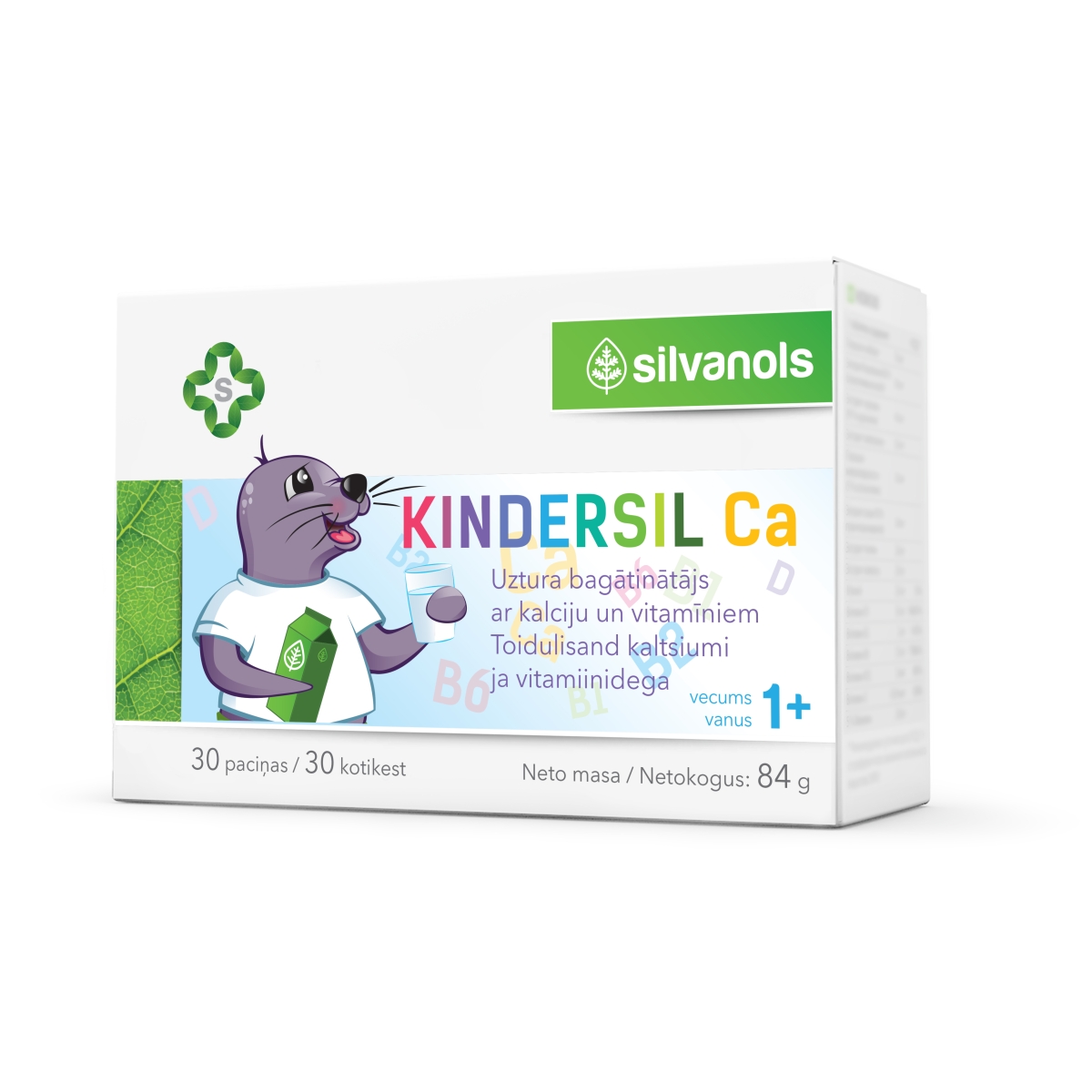 SILV. KINDERSIL Ca (PULV.) N30