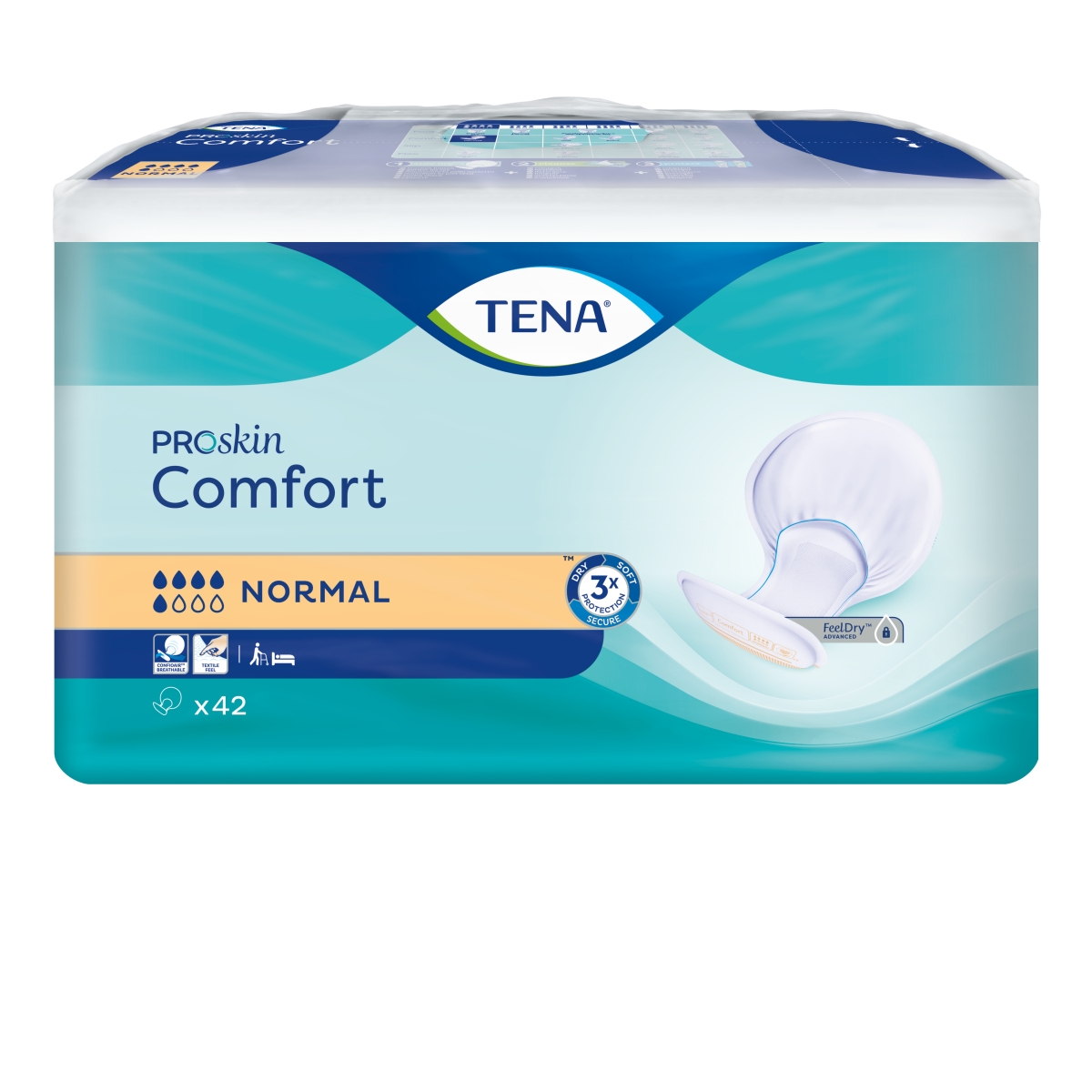 TENA Comfort Original Normal uzsūcošās paketes