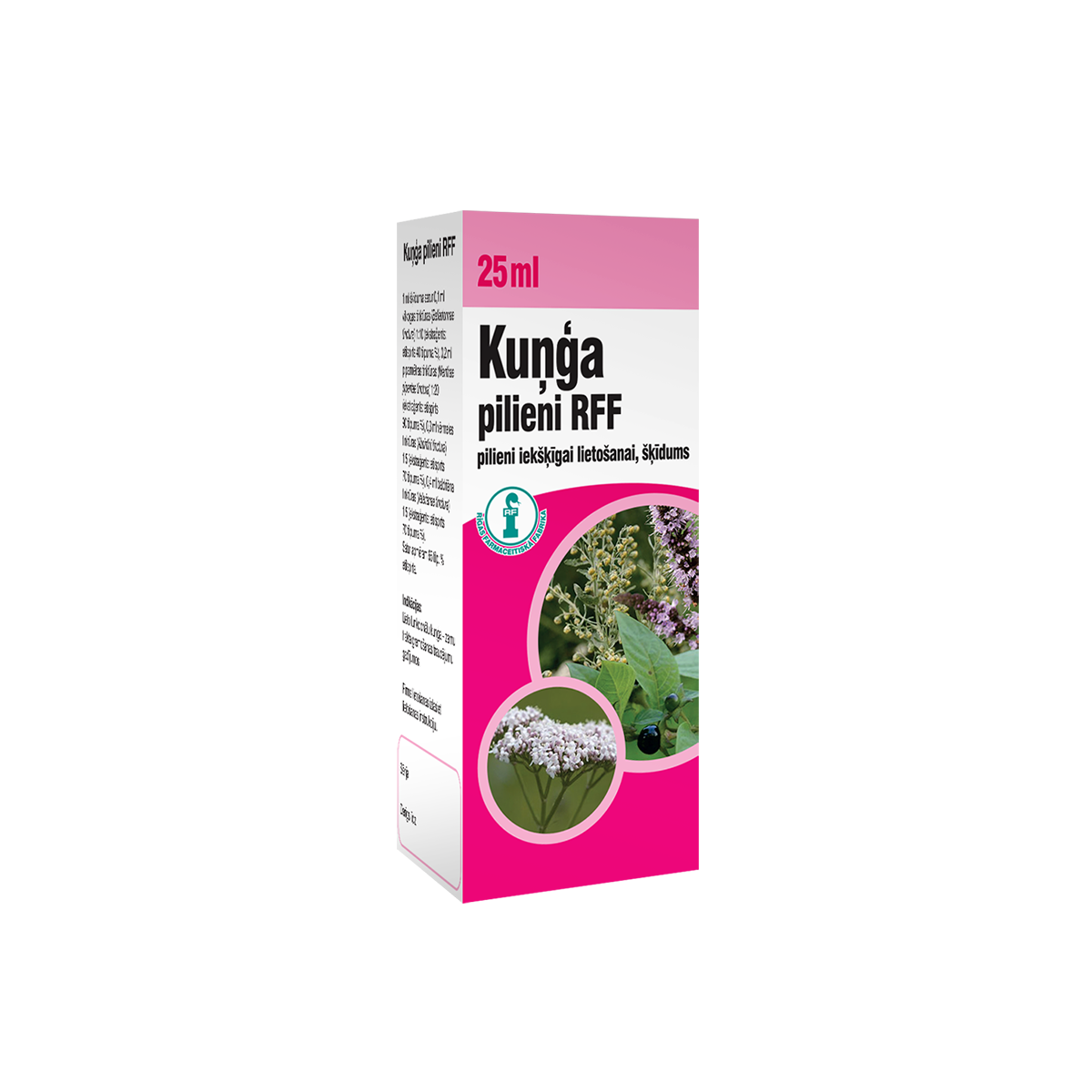 RFF Kuņģa pilieni, 25 ml - Produkta attēls