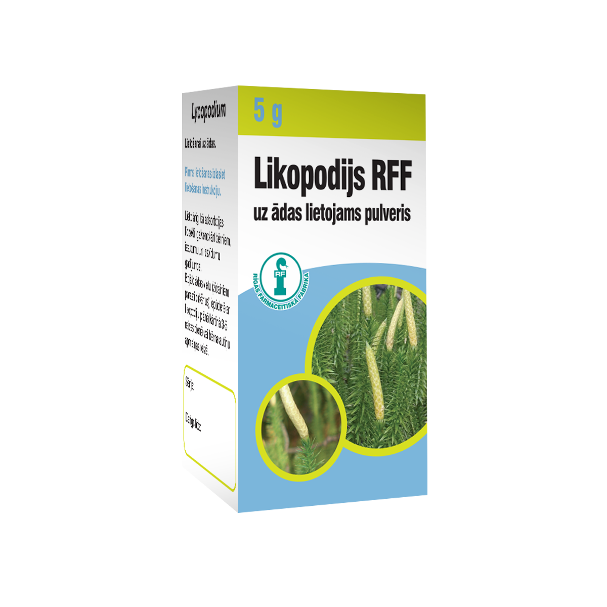 LIKOPODIJS 5G RFF - Produkta attēls 1