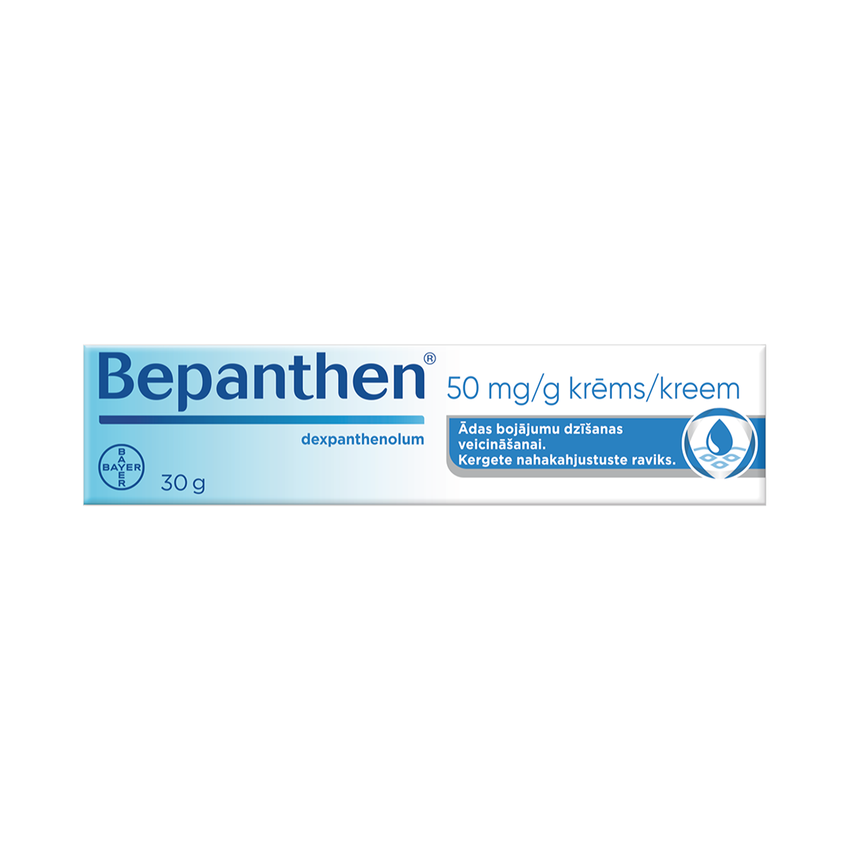 BEPANTHEN 5% KRĒMS 30G