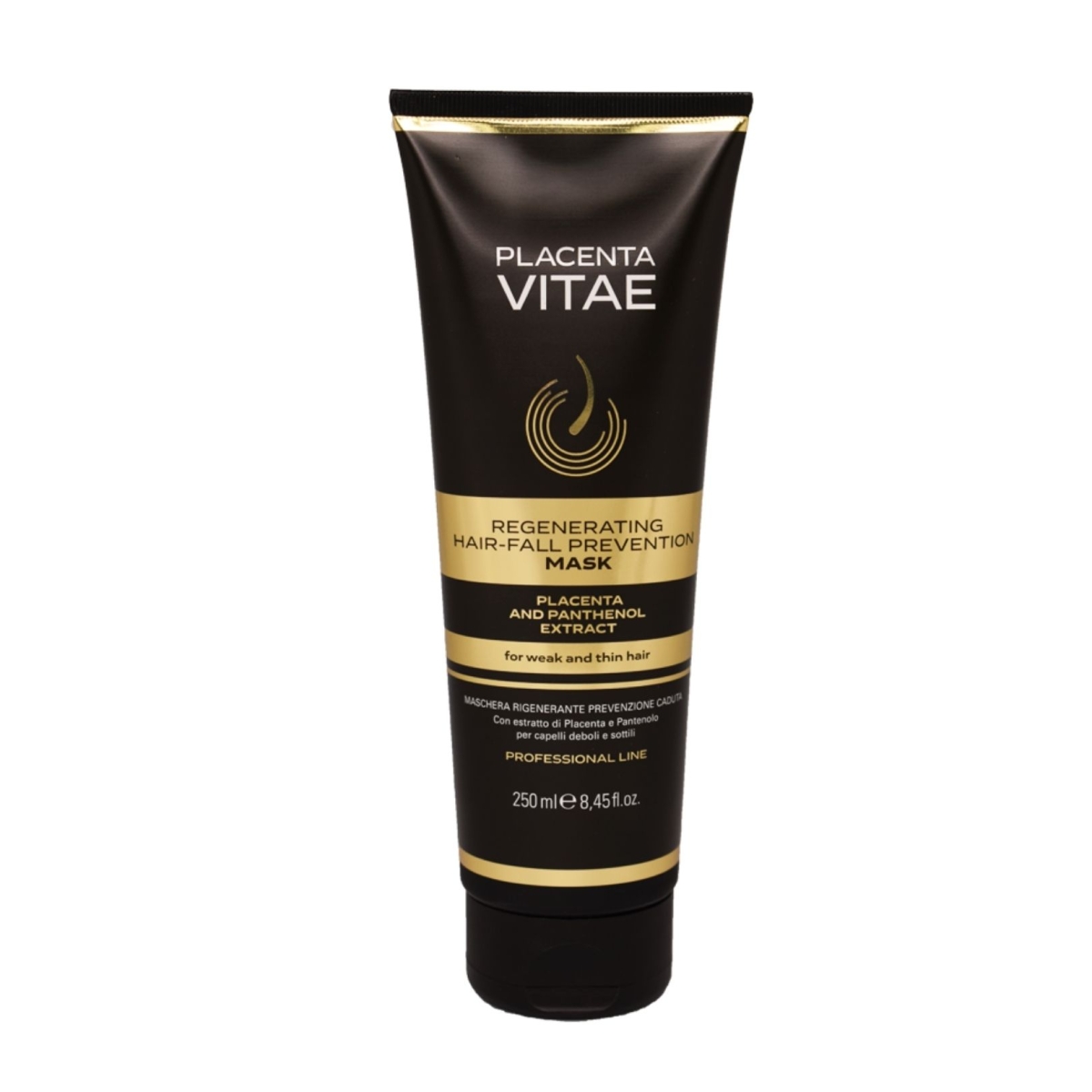 PLACENTA VITAE Reģenerējoša maska pret matu izkrišanu, 250 ml - Produkta attēls