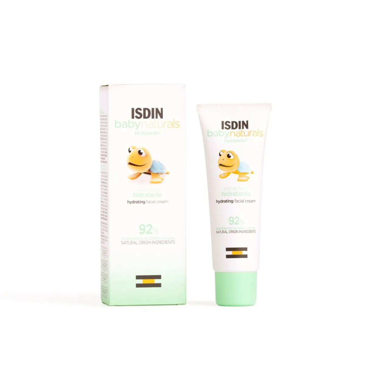 ISDIN Baby Naturals mitrinošs sejas krēms, 50 ml - Produkta attēls