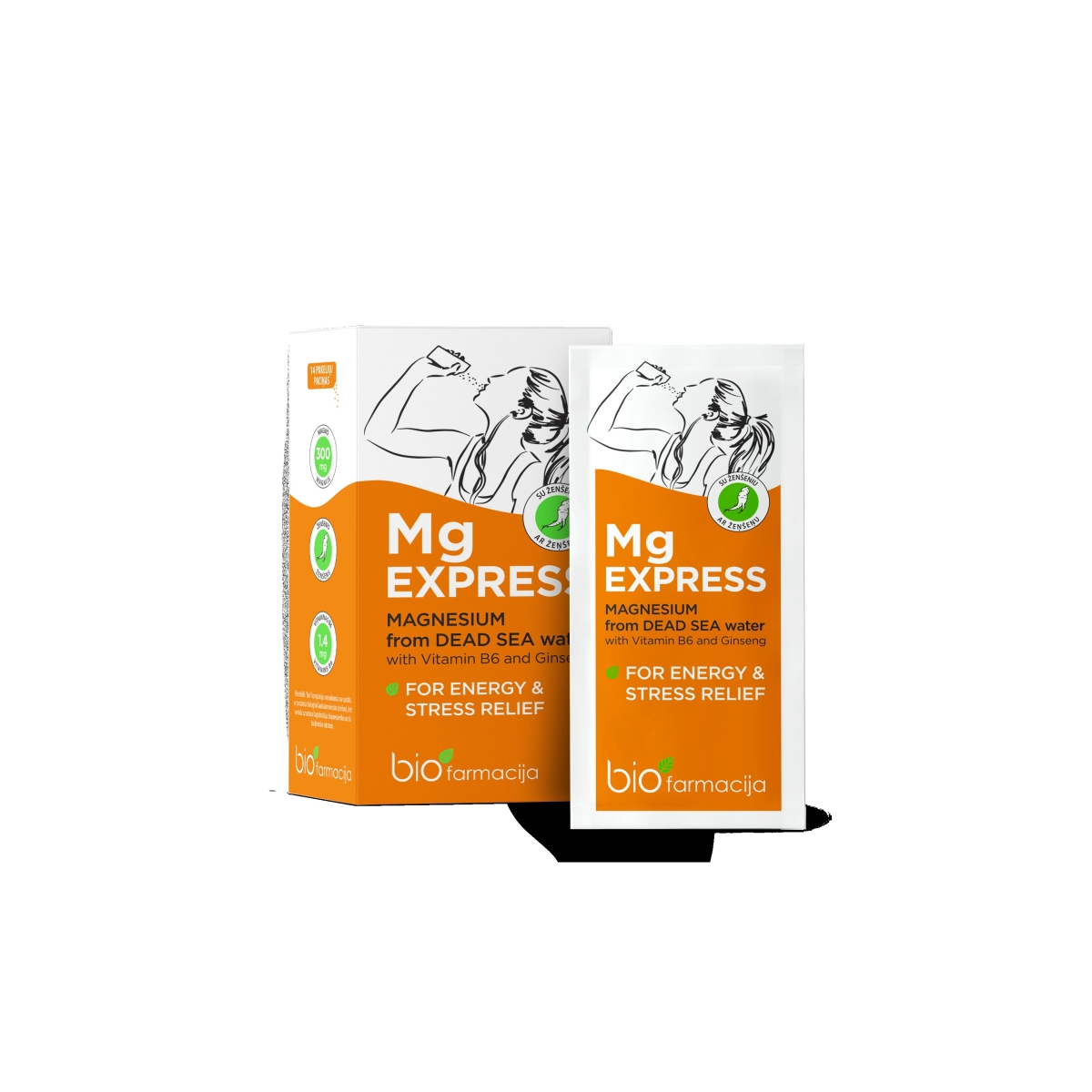 MG EXPRESS 2.7G PULVERIS N14