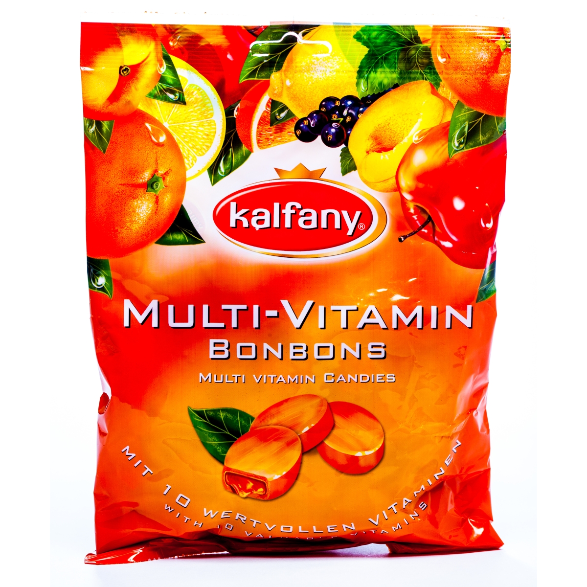LEDENES KALFANY MULTI-VITAMIN BONBONS 250G