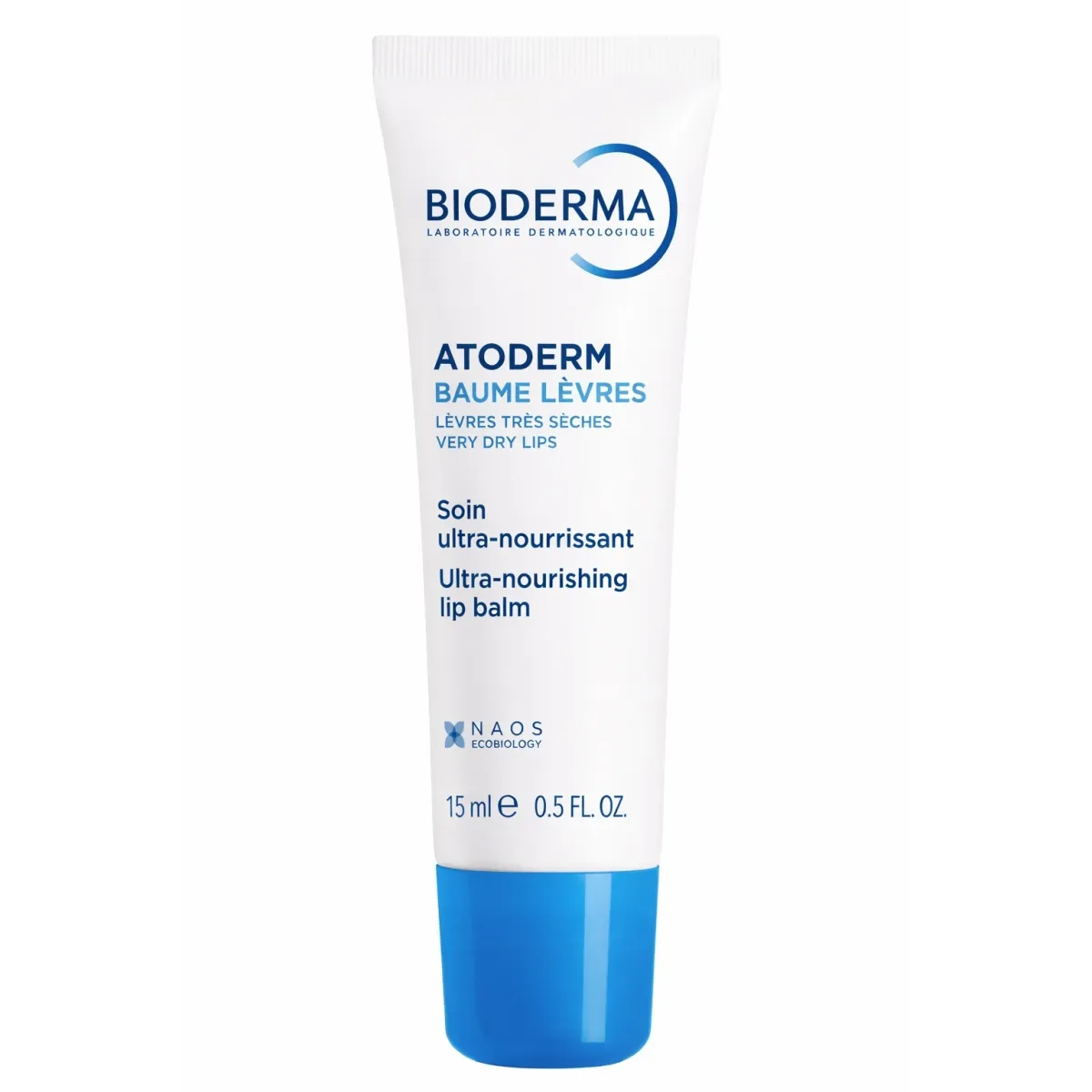 BIODERMA Atoderm Baume lèvres lūpu balzams 15 ml - Produkta attēls