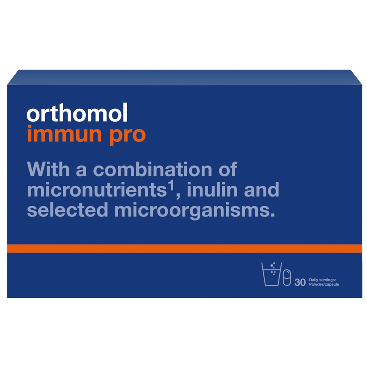 ORTHOMOL Imun Pro kapsulas, 30 gab - Produkta attēls