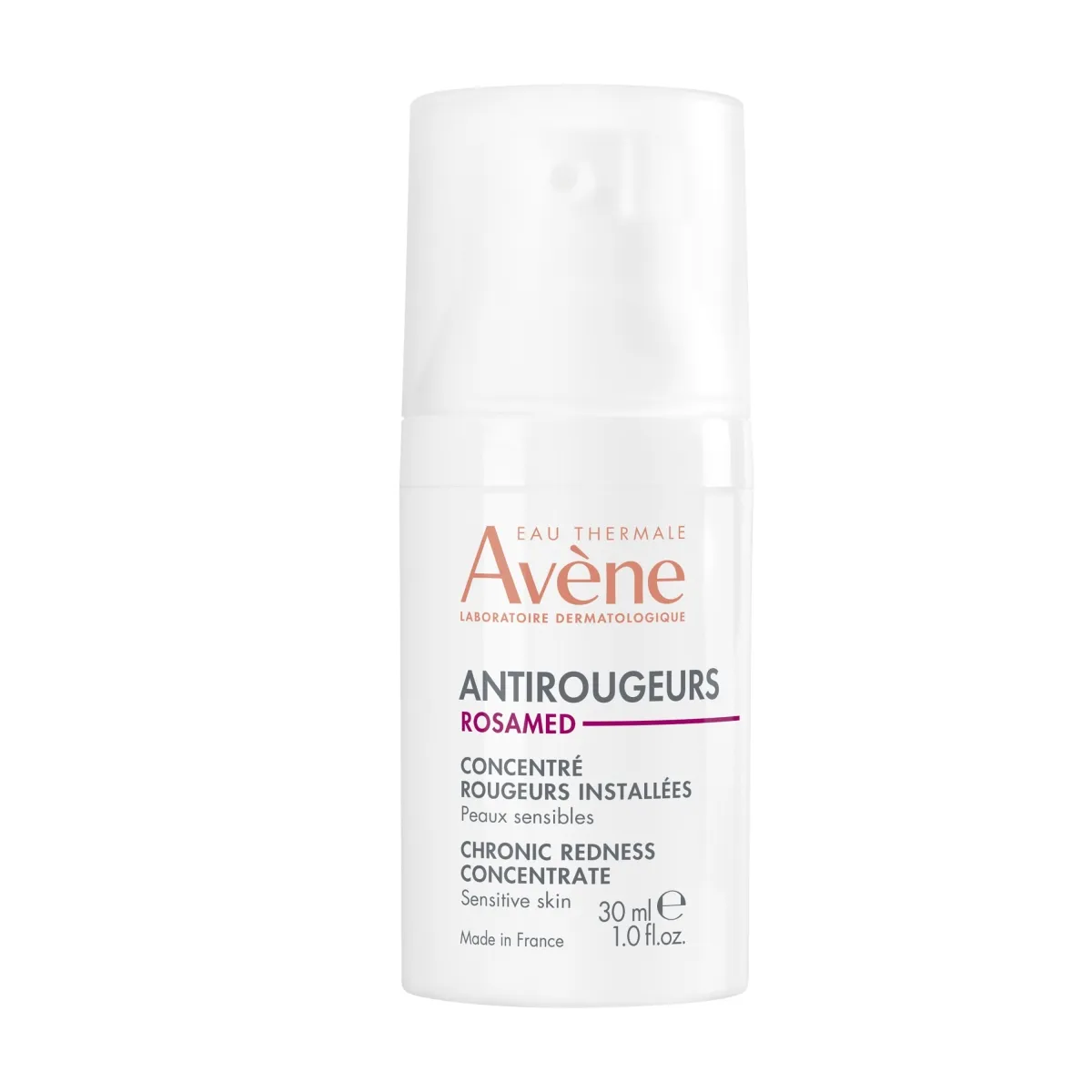 AVÈNE Anti-redness Rosamed koncentrāts, 30 ml - Produkta attēls