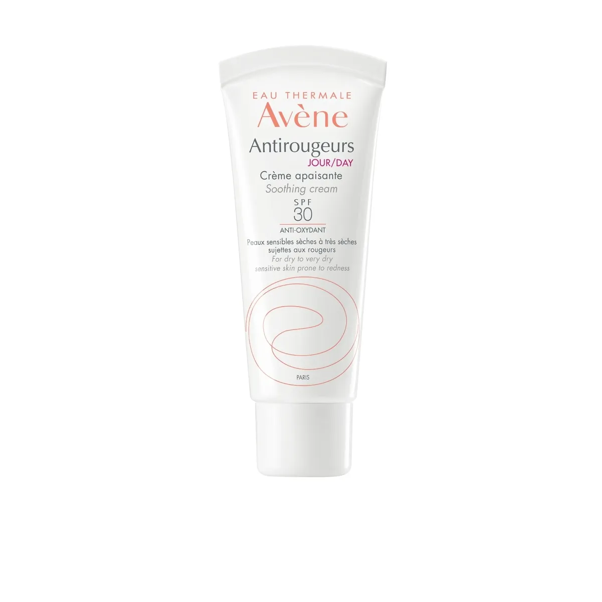 AVÈNE Antirougeurs SPF30 nomierinošs krēms, 40ml - Produkta attēls 1